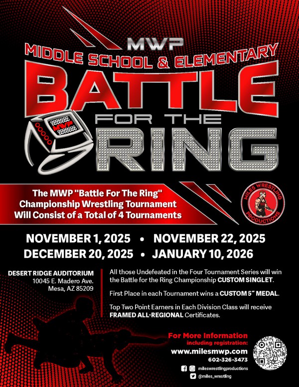 MWP Middle School Battle for the Ring