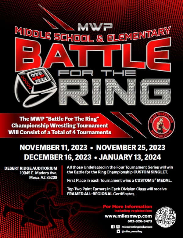 Battle for the Ring Nov 12, 2022 Jan 14, 2023