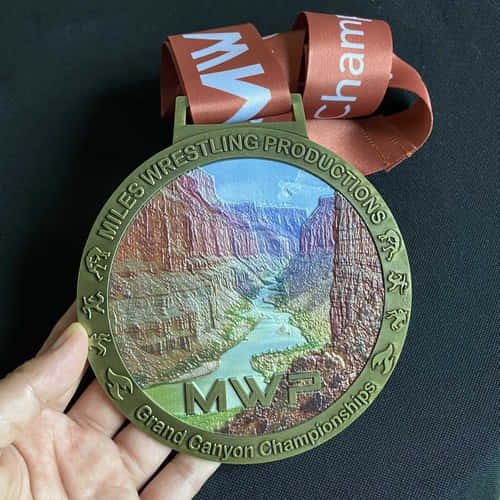 Grand Canyon medal