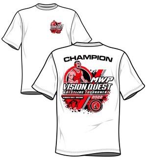 Vision Quest T Shirt