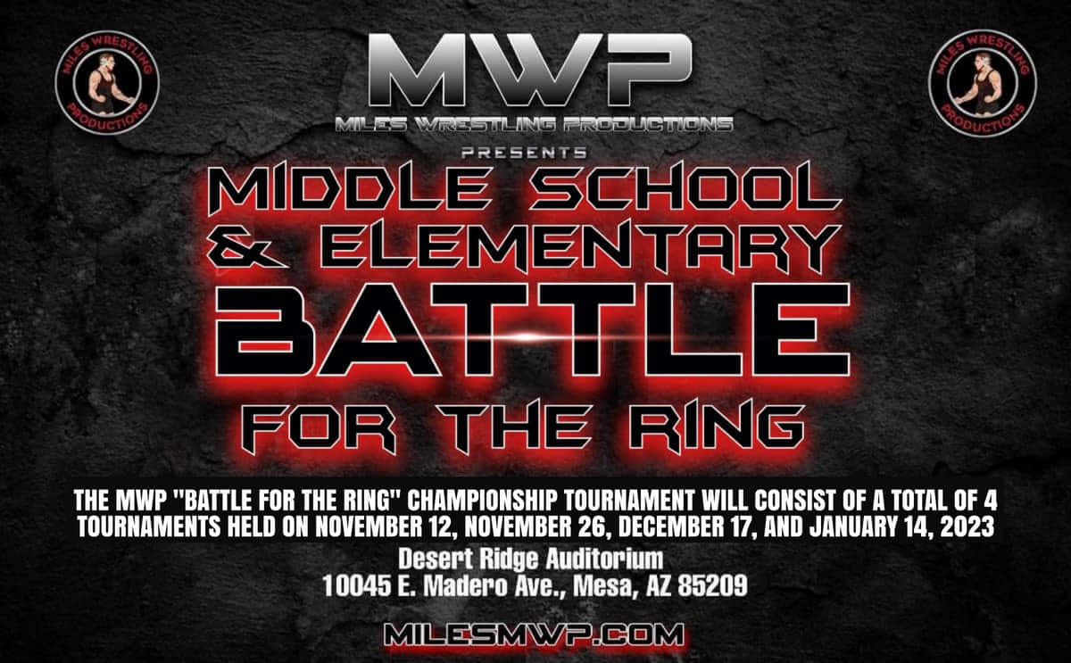 MWP Middle School Battle for the Ring