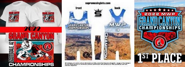 Grand Canyon Wrestling awards