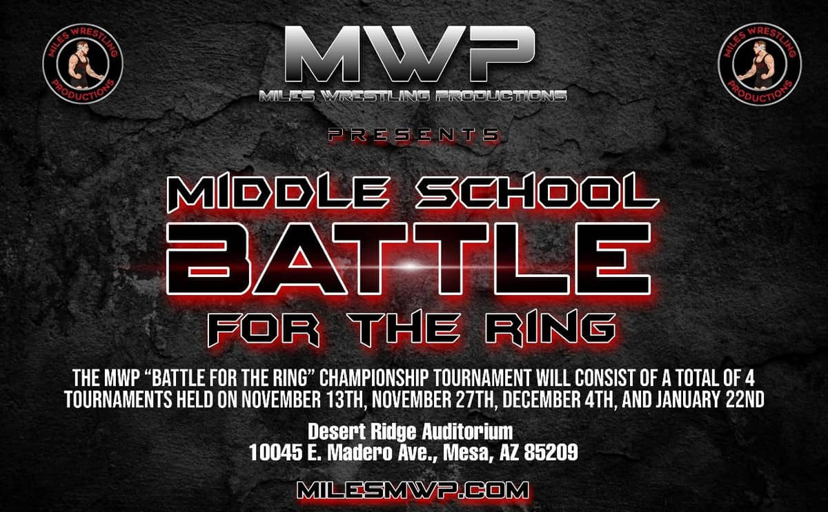 MWP Middle School Battle for the Ring
