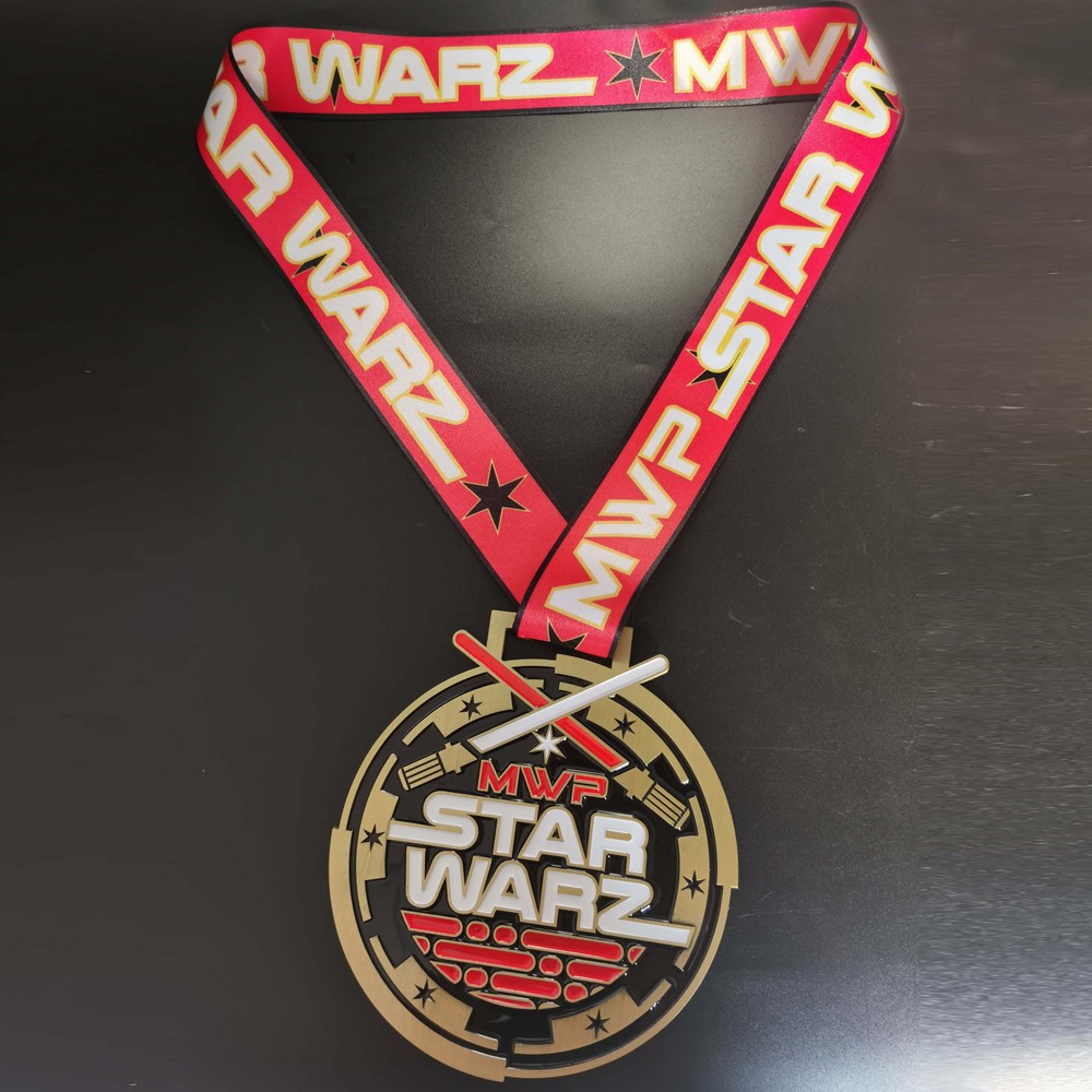Star Warz Medal
